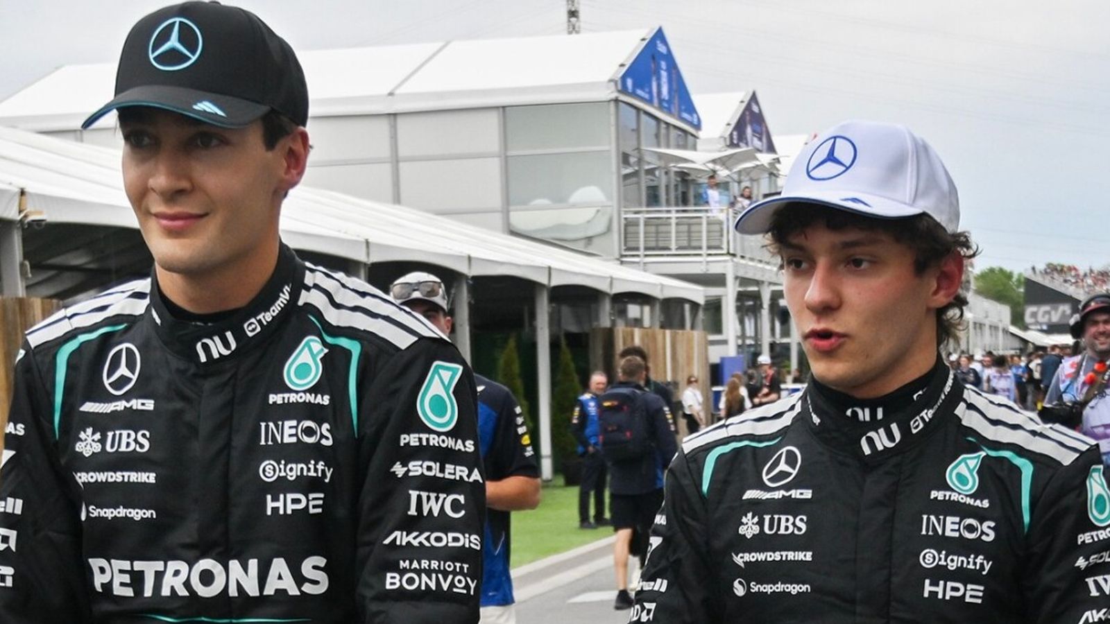 东升国际链接入口 - F1 2026 加拿大站风云：梅赛德斯如何调控安东内利与拉塞尔之争？
